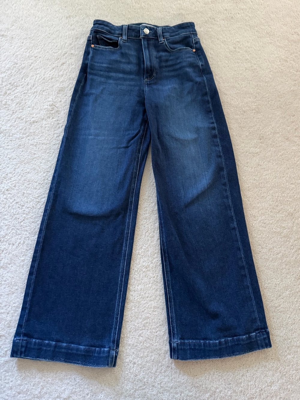 Paige- Anessa Wide Leg Jeans